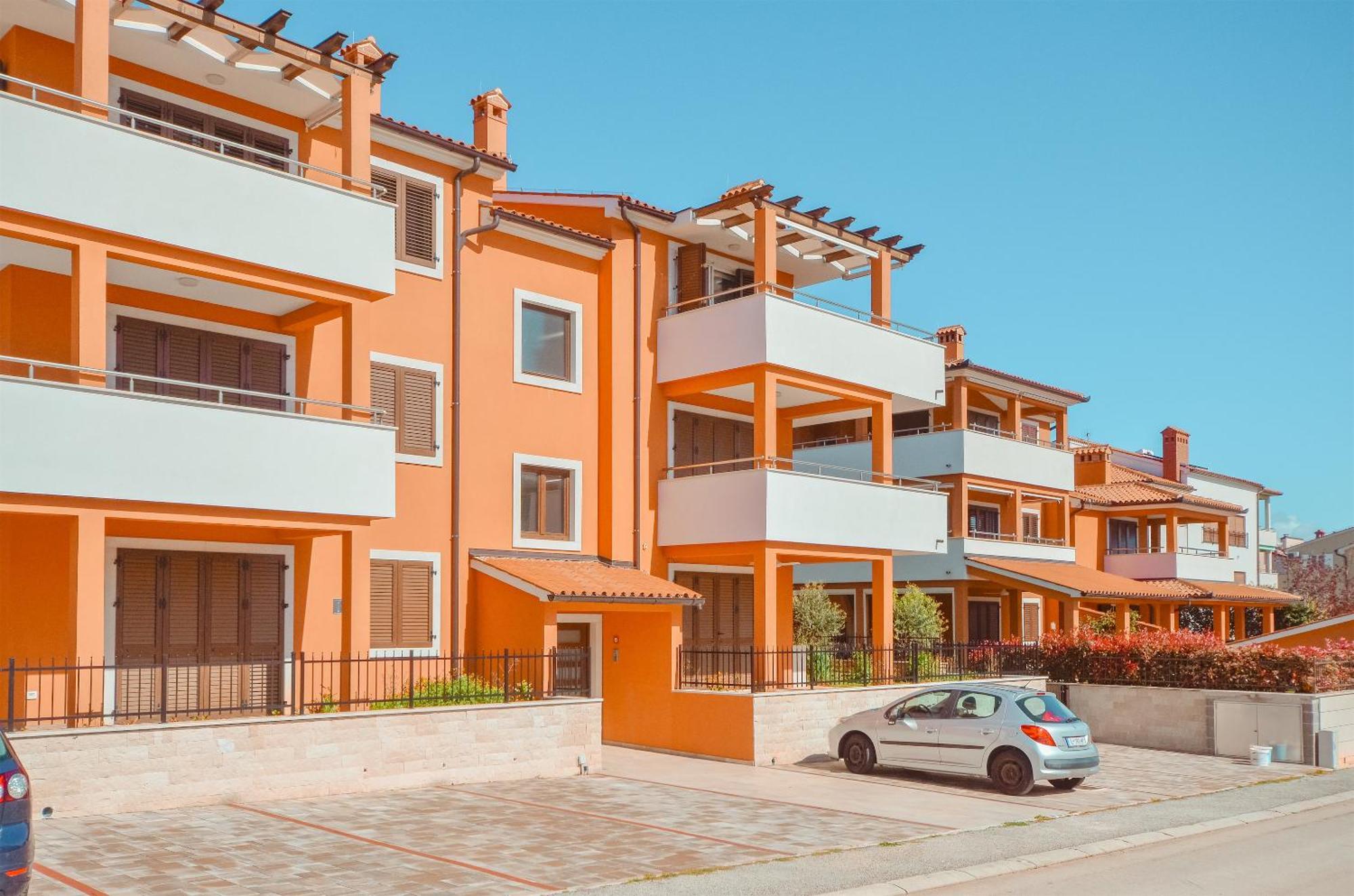Apartment Dertil Premantura Exterior foto