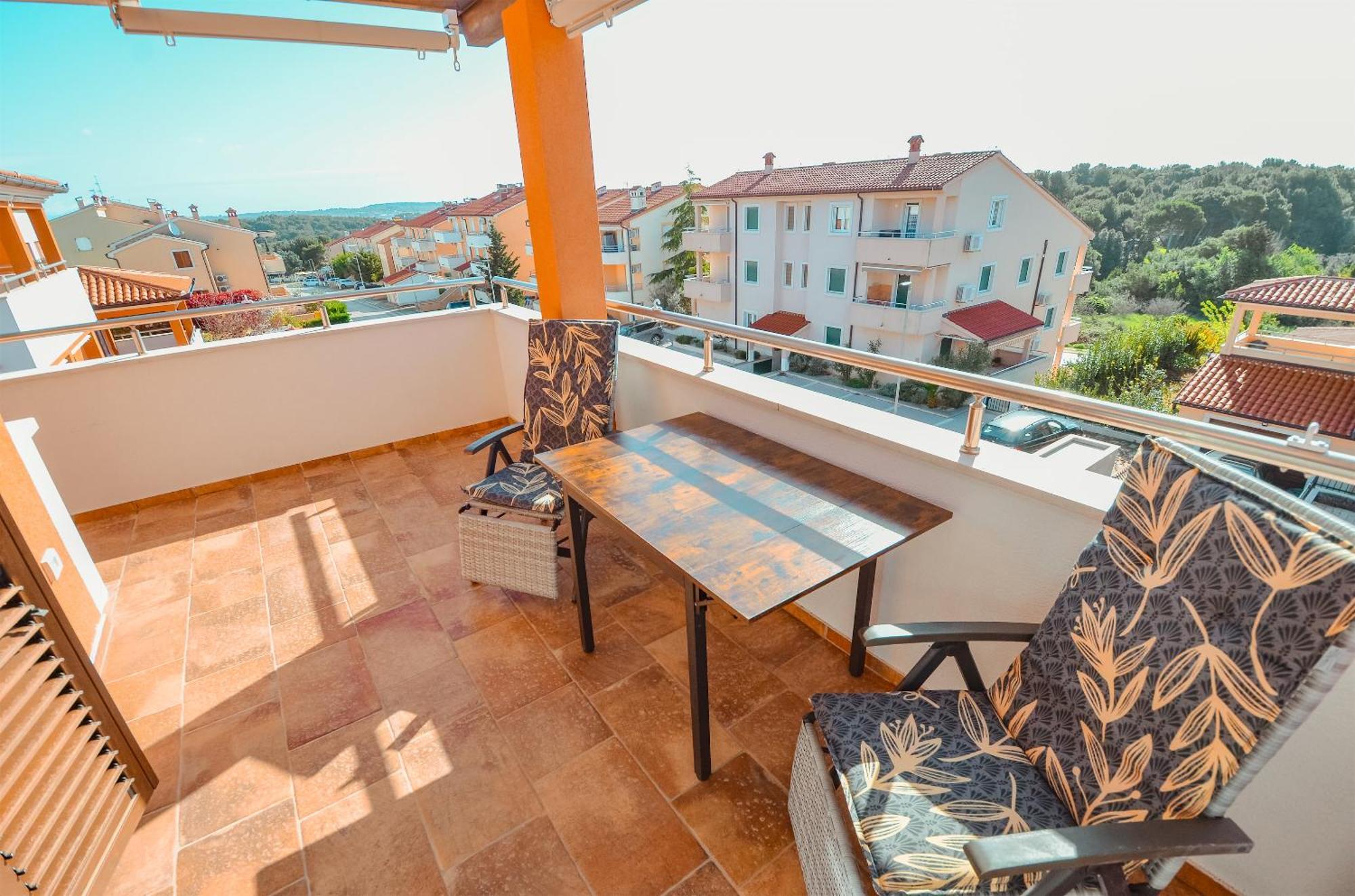 Apartment Dertil Premantura Exterior foto