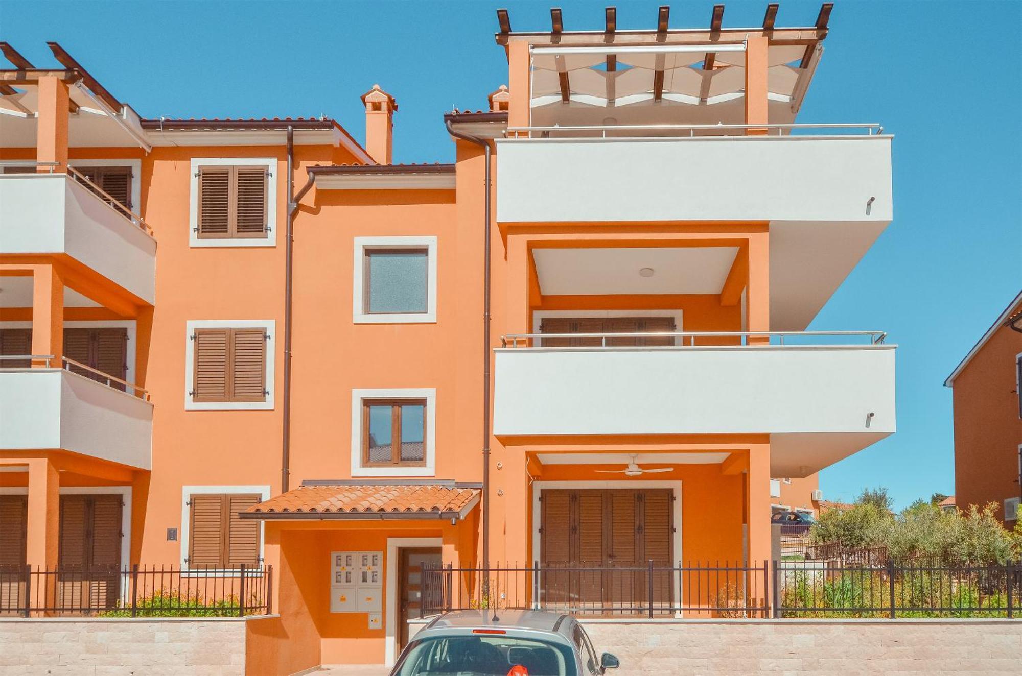 Apartment Dertil Premantura Exterior foto