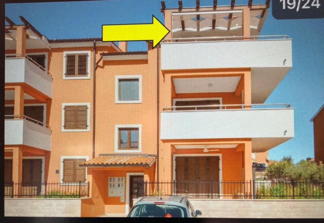 Apartment Dertil Premantura Exterior foto